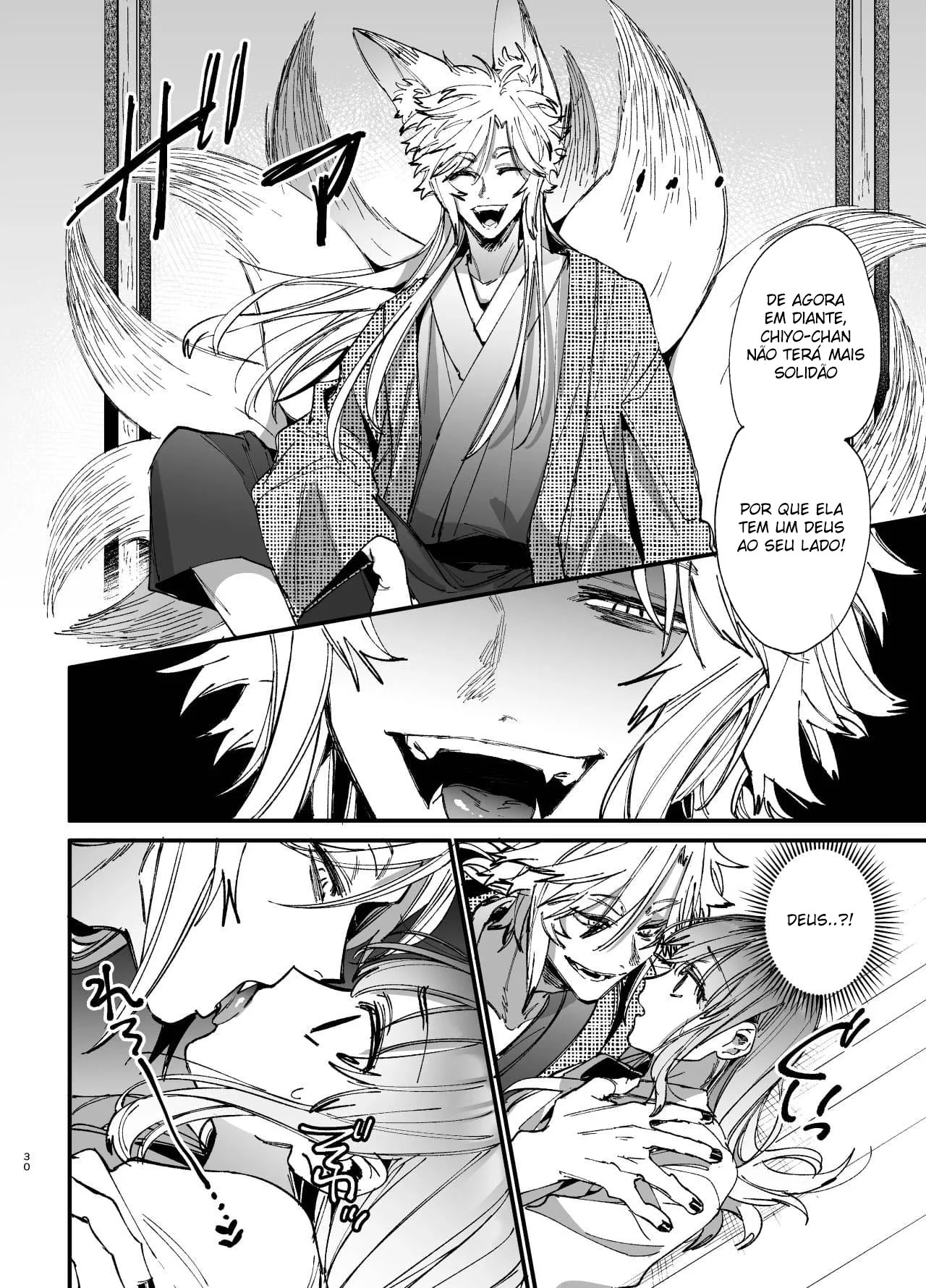 Até Que o Exorcista de Merda Ren-kun, me Conquistou Com Seu Abraço 2