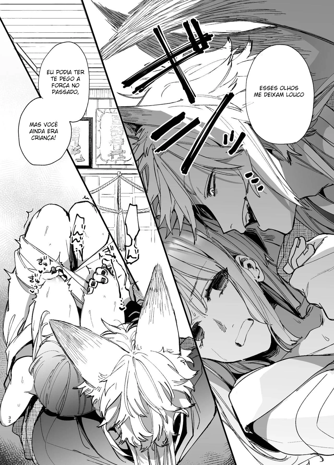 Até Que o Exorcista de Merda Ren-kun, me Conquistou Com Seu Abraço 2