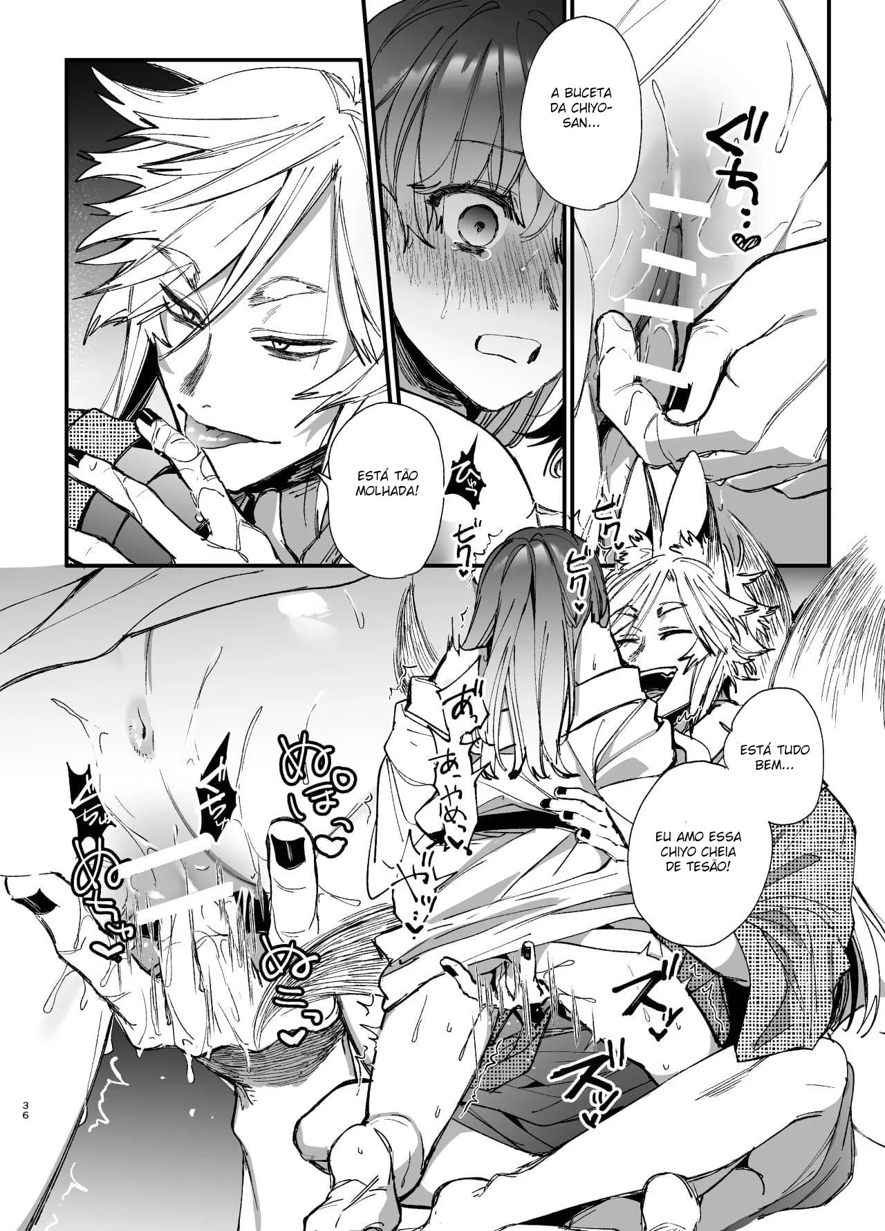 Até Que o Exorcista de Merda Ren-kun, me Conquistou Com Seu Abraço 2