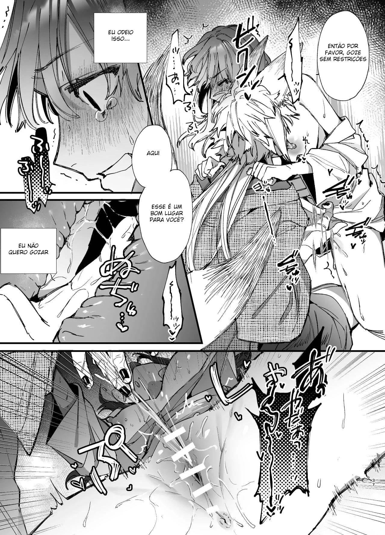 Até Que o Exorcista de Merda Ren-kun, me Conquistou Com Seu Abraço 2