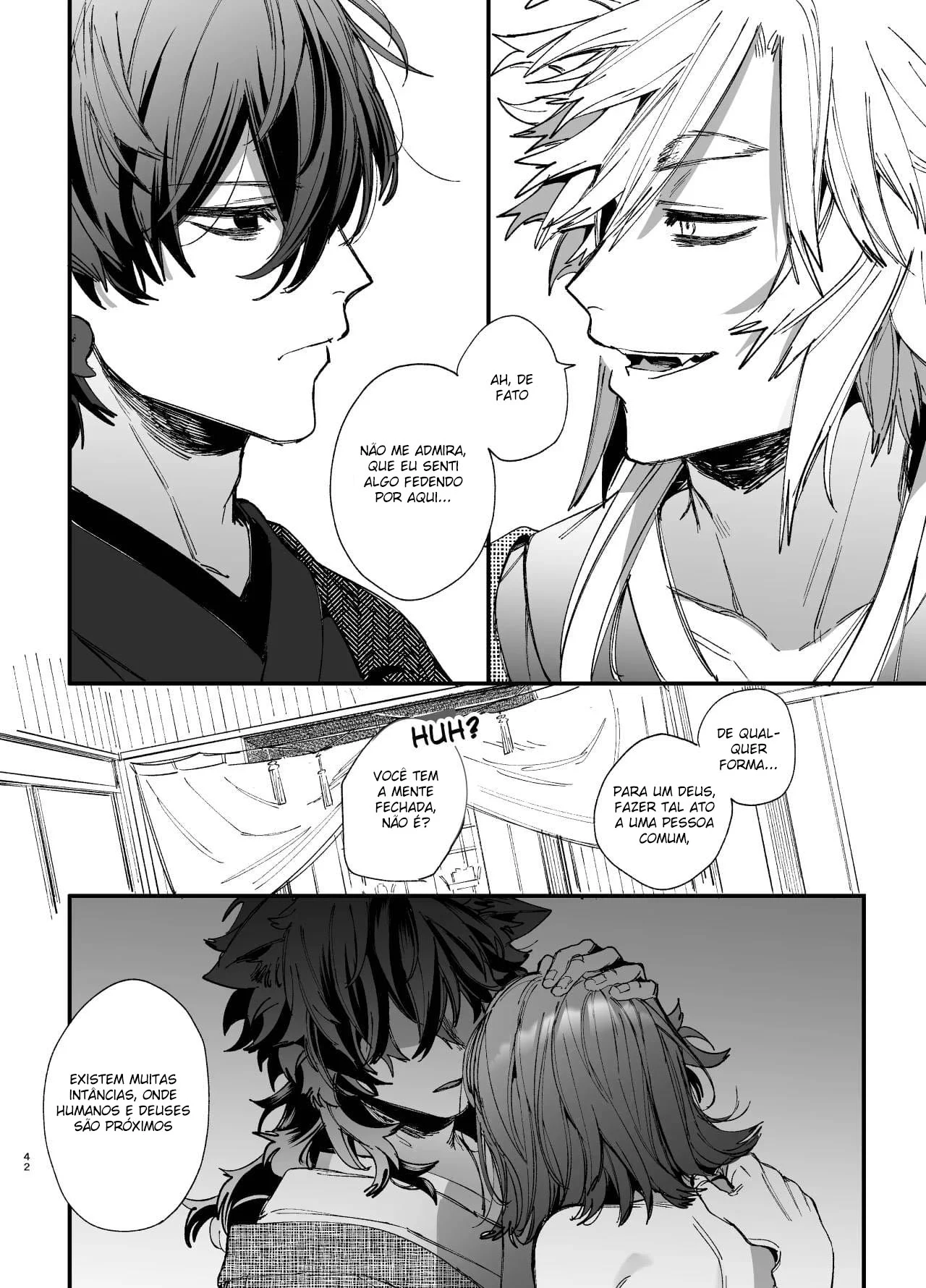 Até Que o Exorcista de Merda Ren-kun, me Conquistou Com Seu Abraço 2