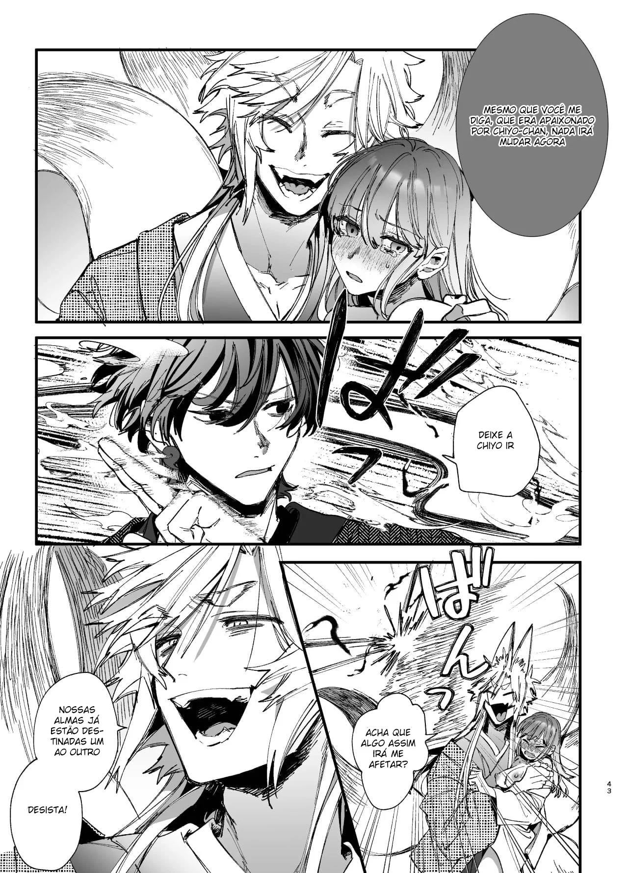 Até Que o Exorcista de Merda Ren-kun, me Conquistou Com Seu Abraço 2