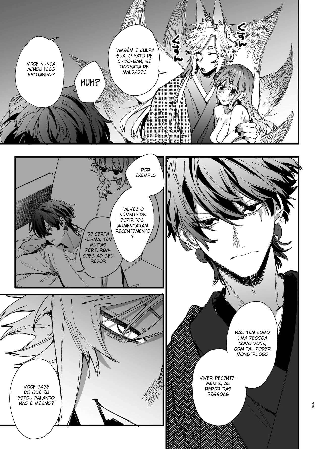 Até Que o Exorcista de Merda Ren-kun, me Conquistou Com Seu Abraço 2