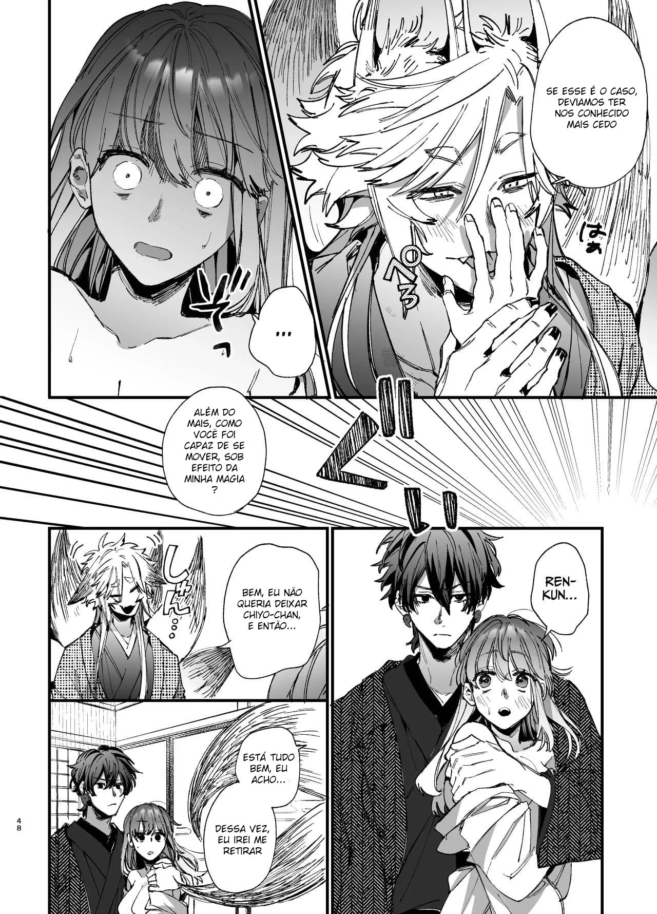 Até Que o Exorcista de Merda Ren-kun, me Conquistou Com Seu Abraço 2