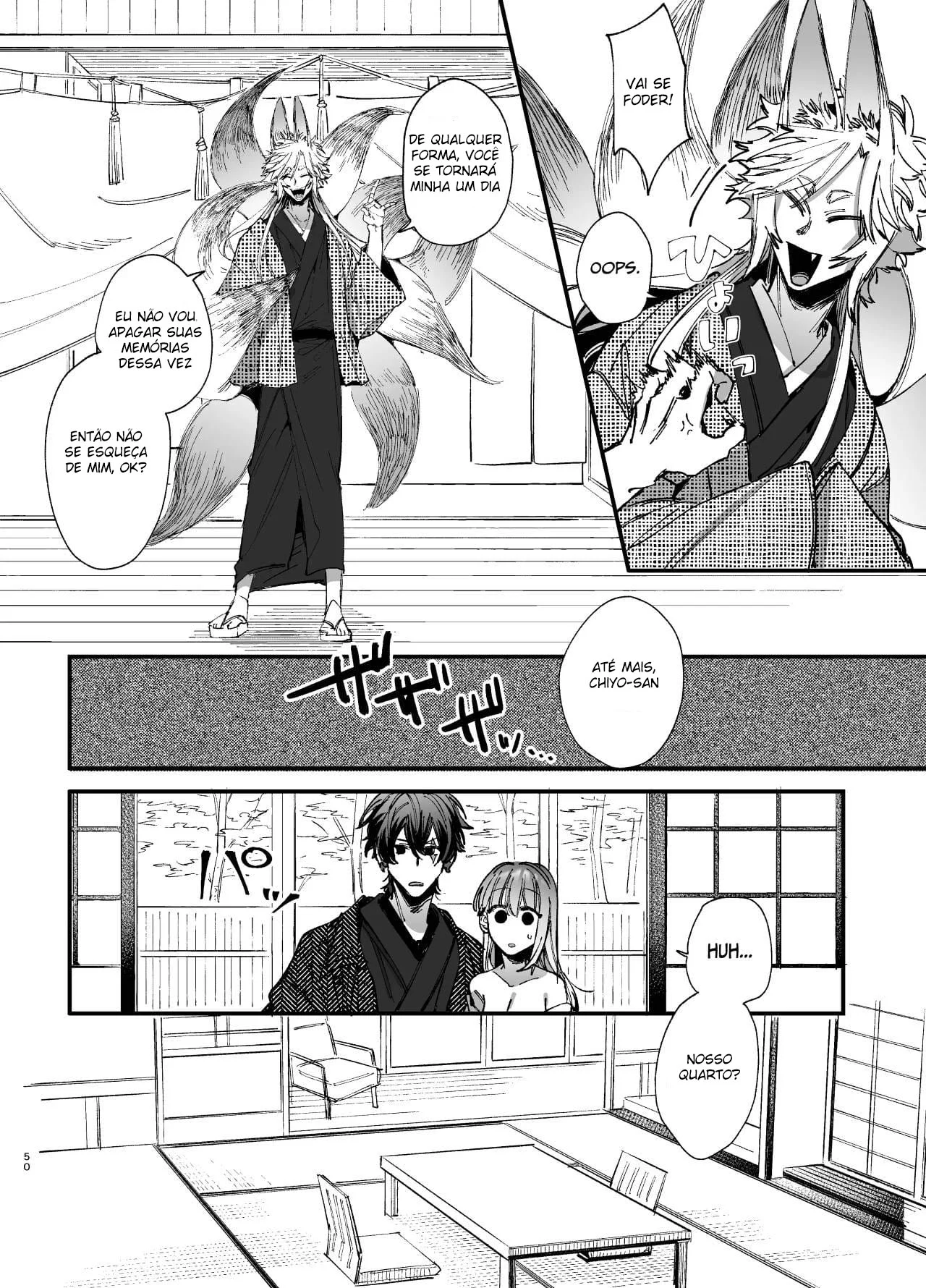 Até Que o Exorcista de Merda Ren-kun, me Conquistou Com Seu Abraço 2