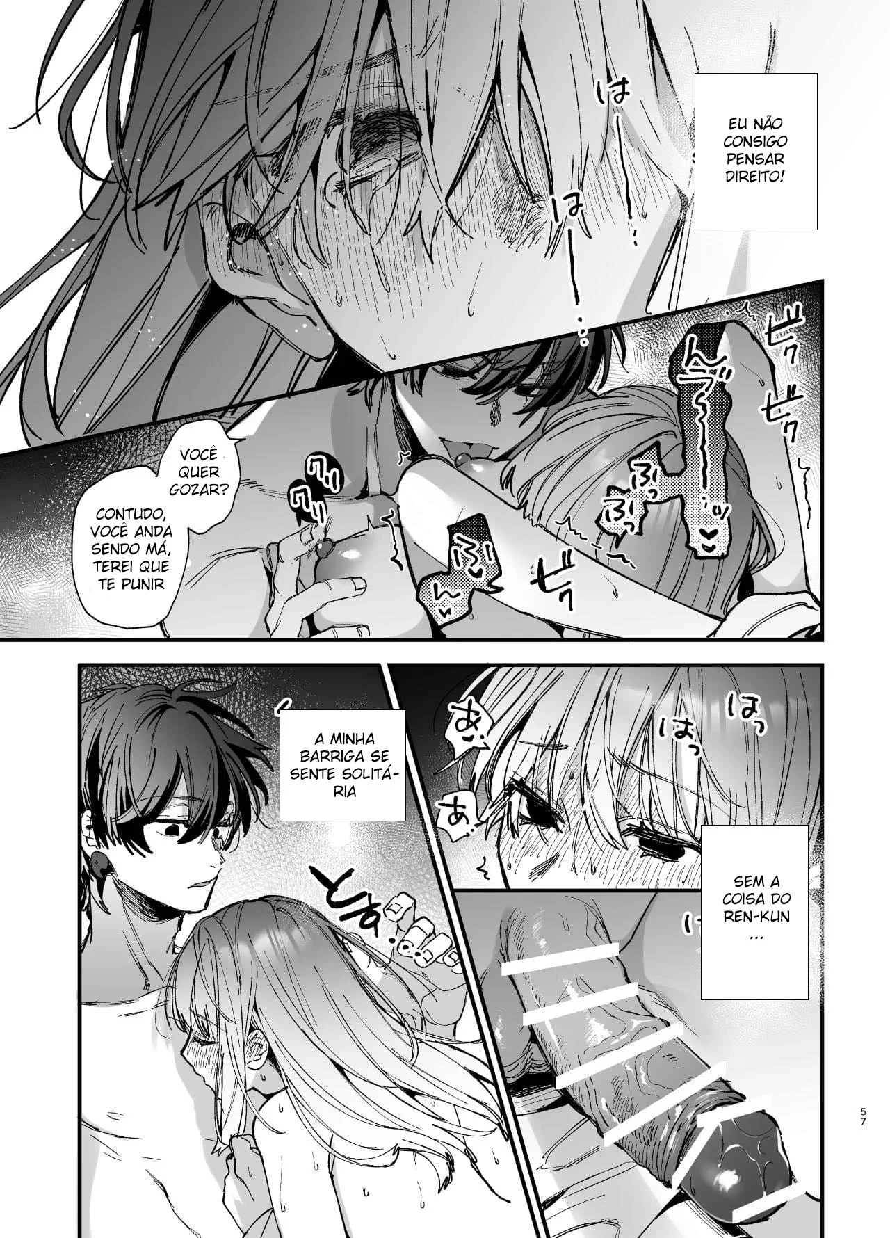 Até Que o Exorcista de Merda Ren-kun, me Conquistou Com Seu Abraço 2