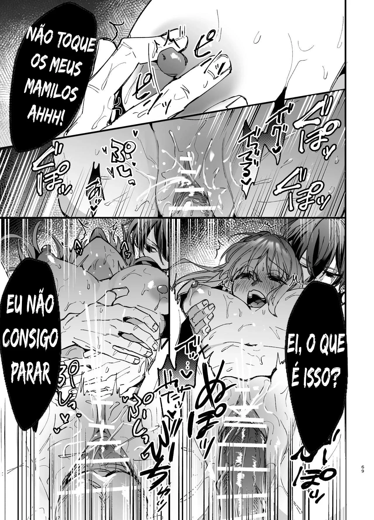 Até Que o Exorcista de Merda Ren-kun, me Conquistou Com Seu Abraço 2