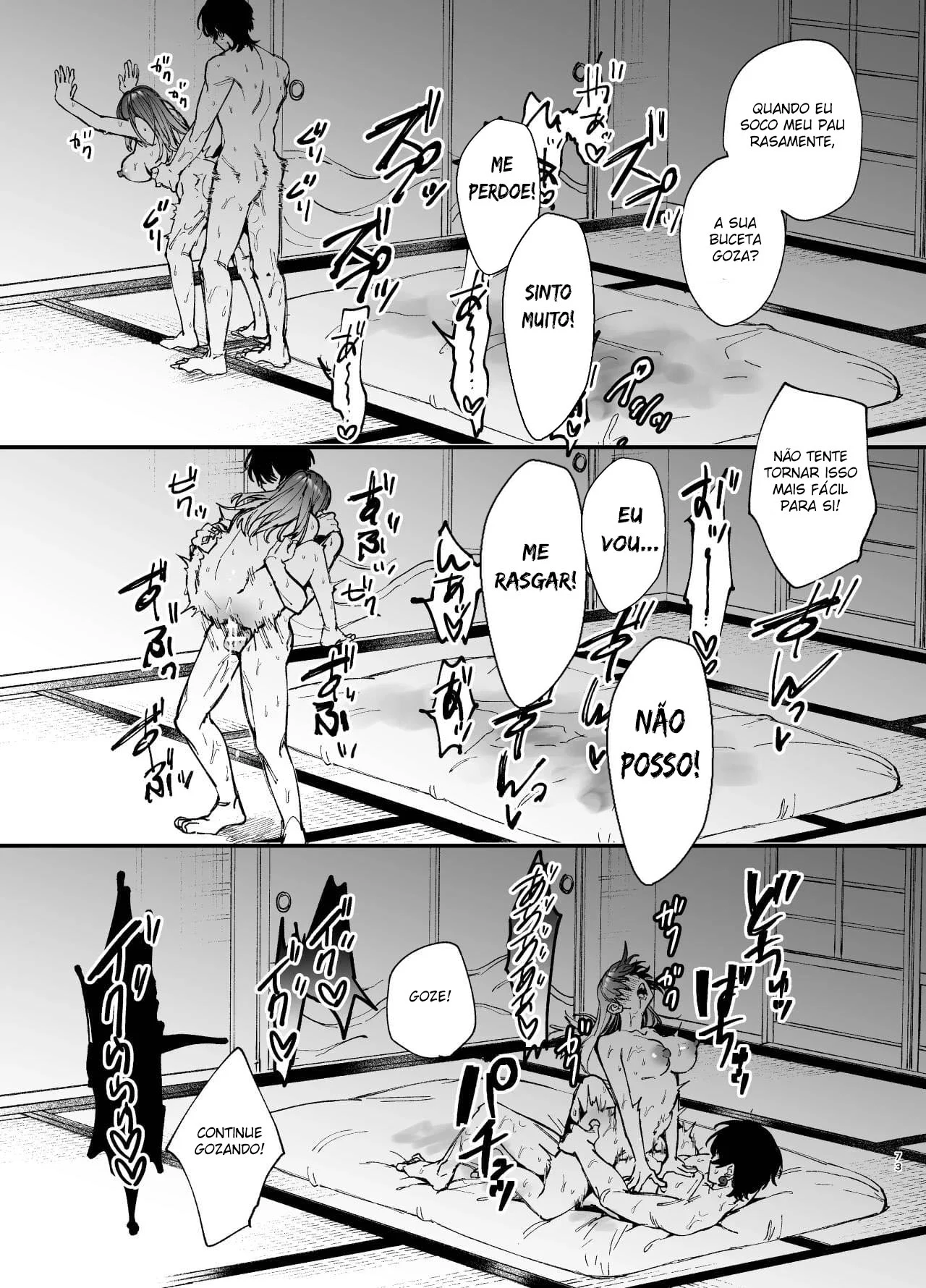 Até Que o Exorcista de Merda Ren-kun, me Conquistou Com Seu Abraço 2