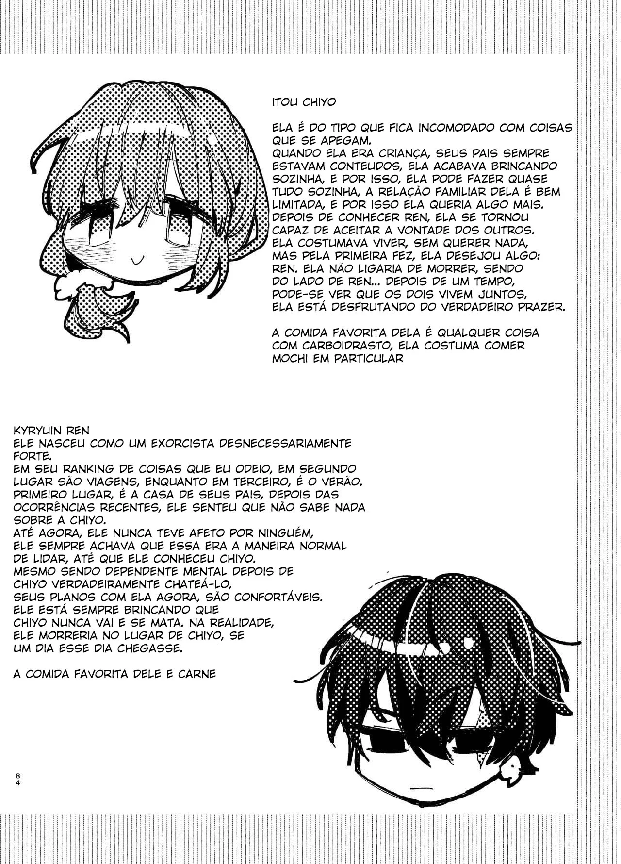 Até Que o Exorcista de Merda Ren-kun, me Conquistou Com Seu Abraço 2