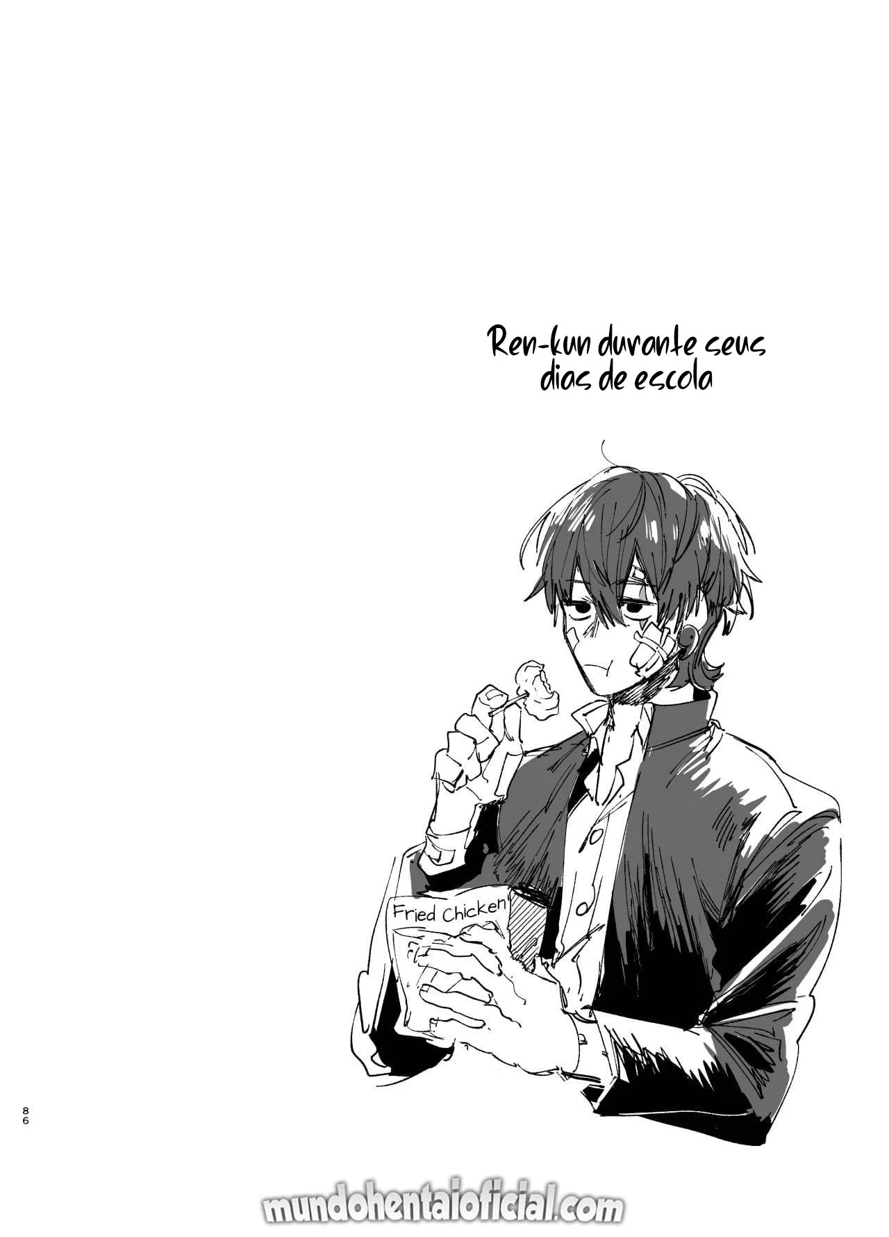 Até Que o Exorcista de Merda Ren-kun, me Conquistou Com Seu Abraço 2