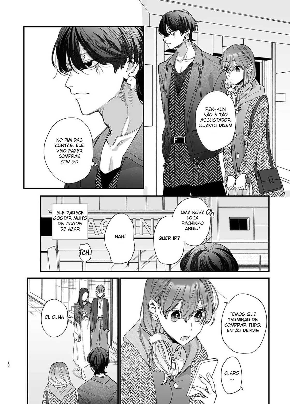 Até Que o Exorcista de Merda Ren-kun, me Conquistou Com Seu Abraço.