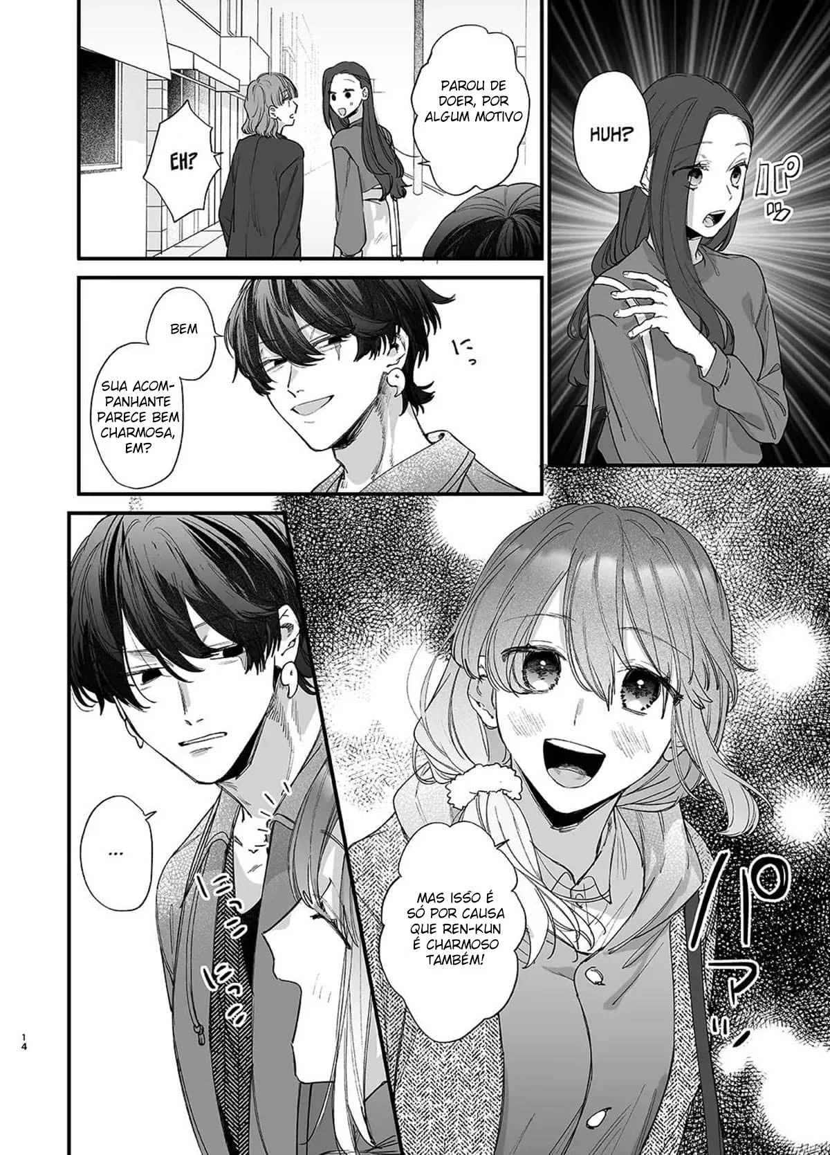 Até Que o Exorcista de Merda Ren-kun, me Conquistou Com Seu Abraço.