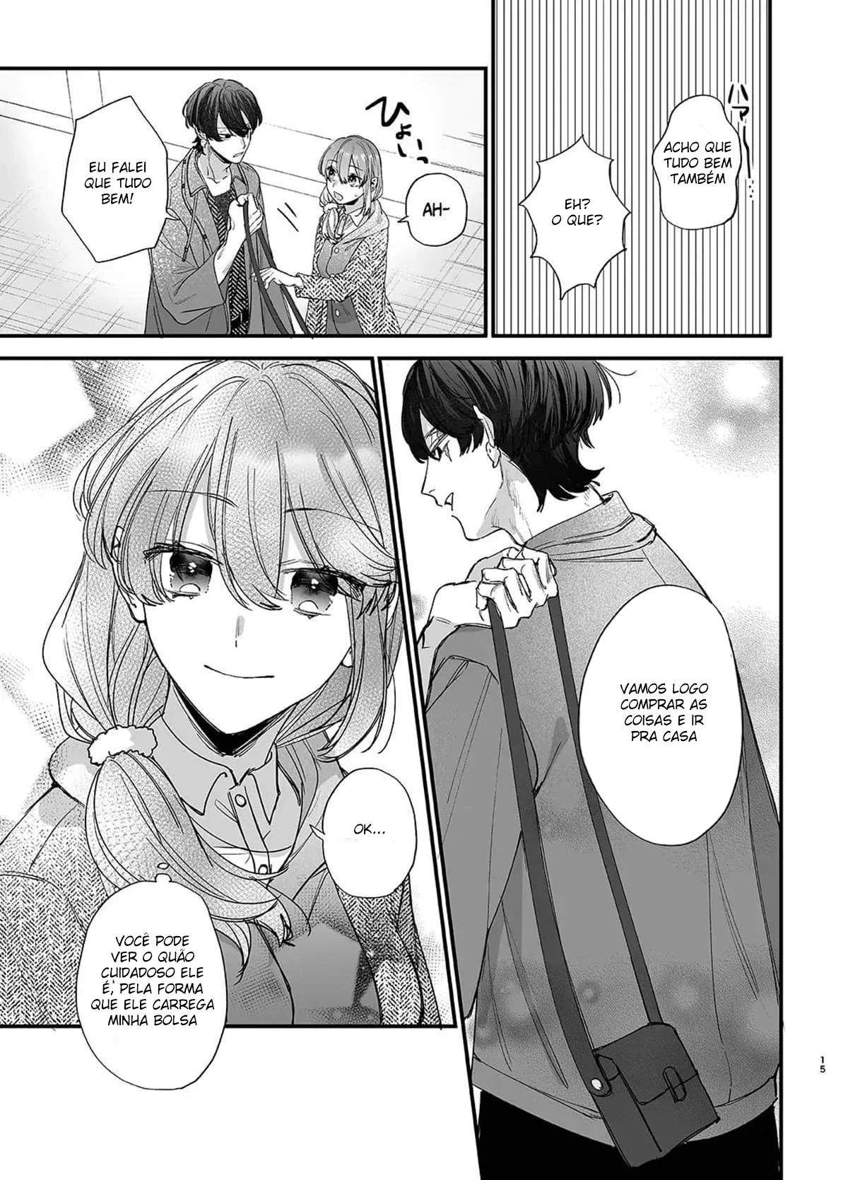 Até Que o Exorcista de Merda Ren-kun, me Conquistou Com Seu Abraço.