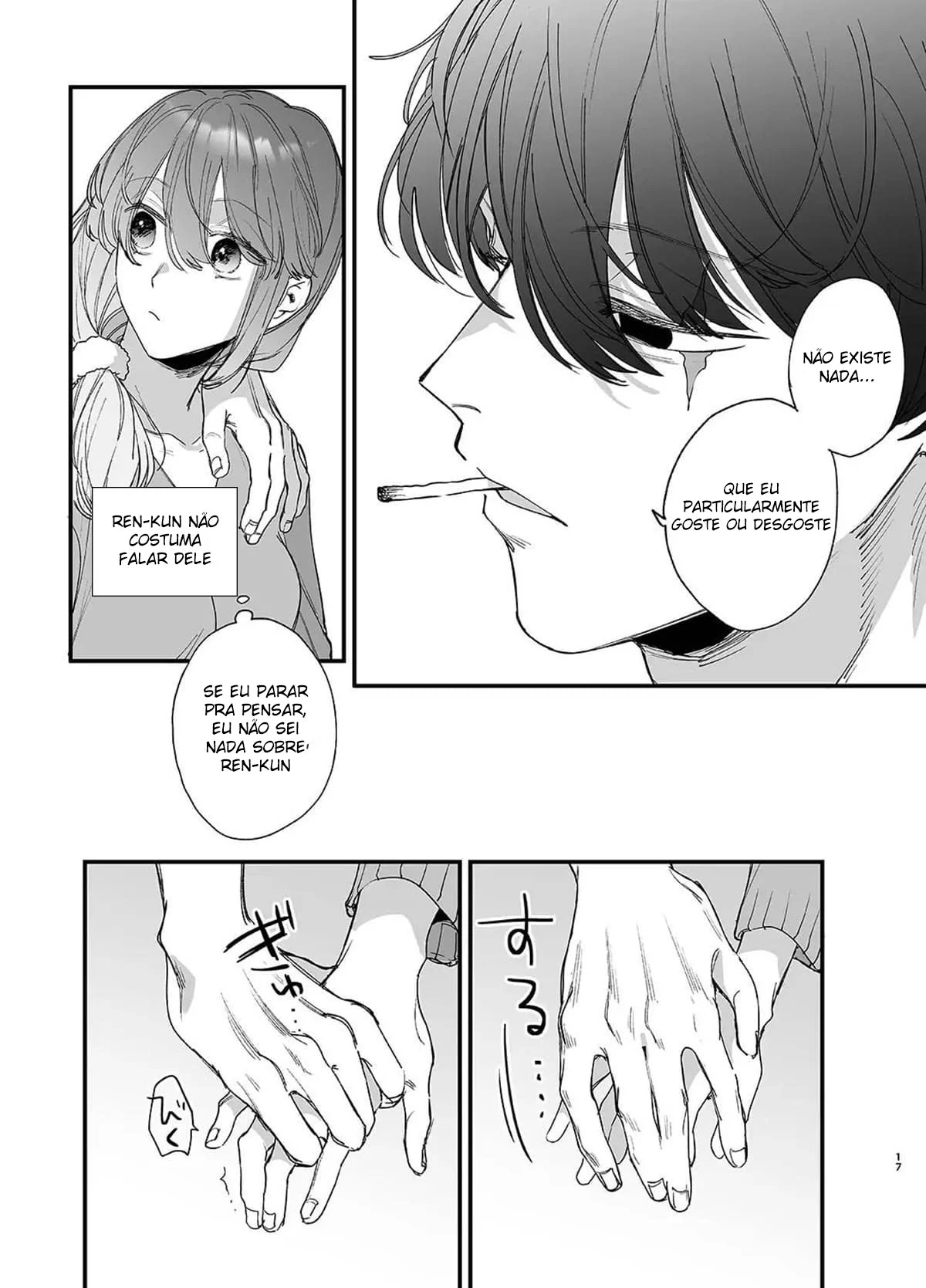 Até Que o Exorcista de Merda Ren-kun, me Conquistou Com Seu Abraço.