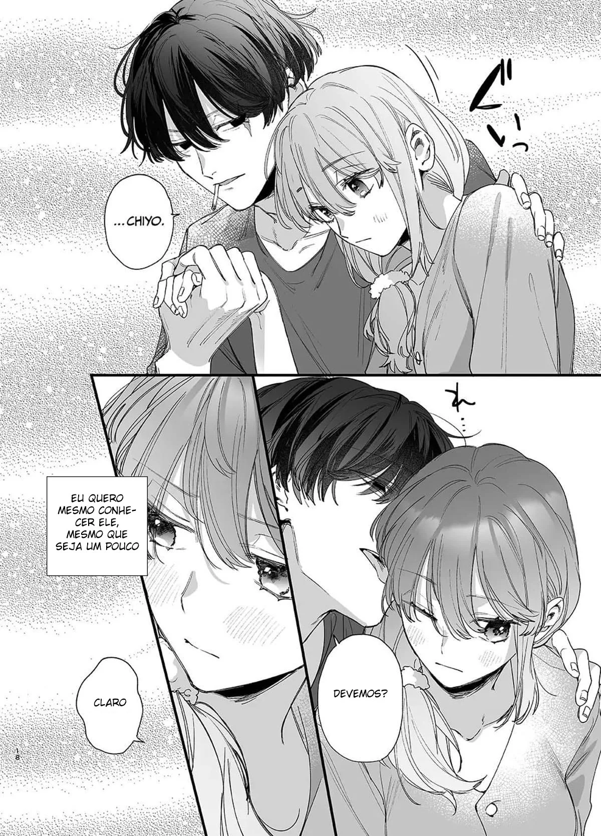 Até Que o Exorcista de Merda Ren-kun, me Conquistou Com Seu Abraço.