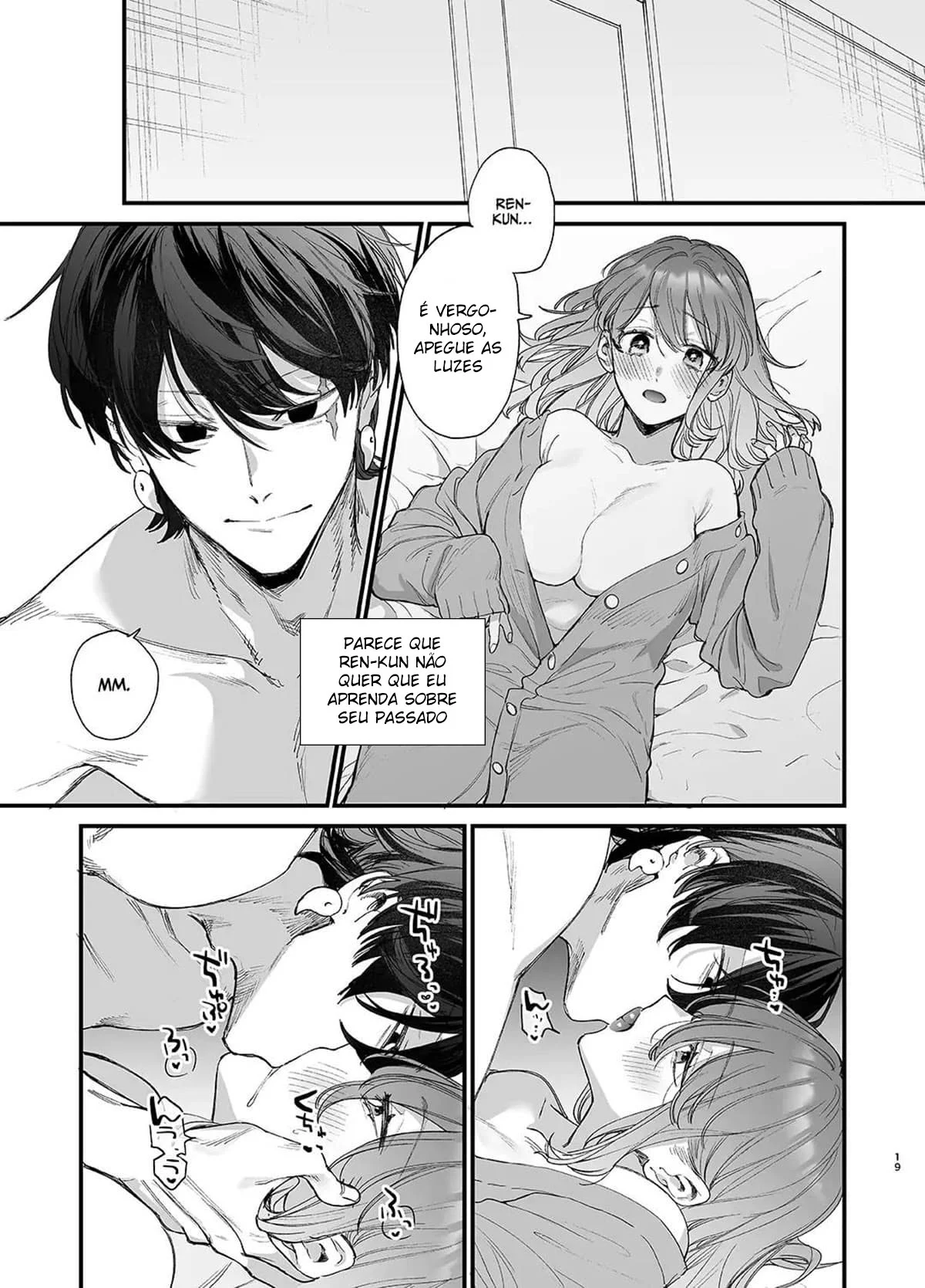 Até Que o Exorcista de Merda Ren-kun, me Conquistou Com Seu Abraço.