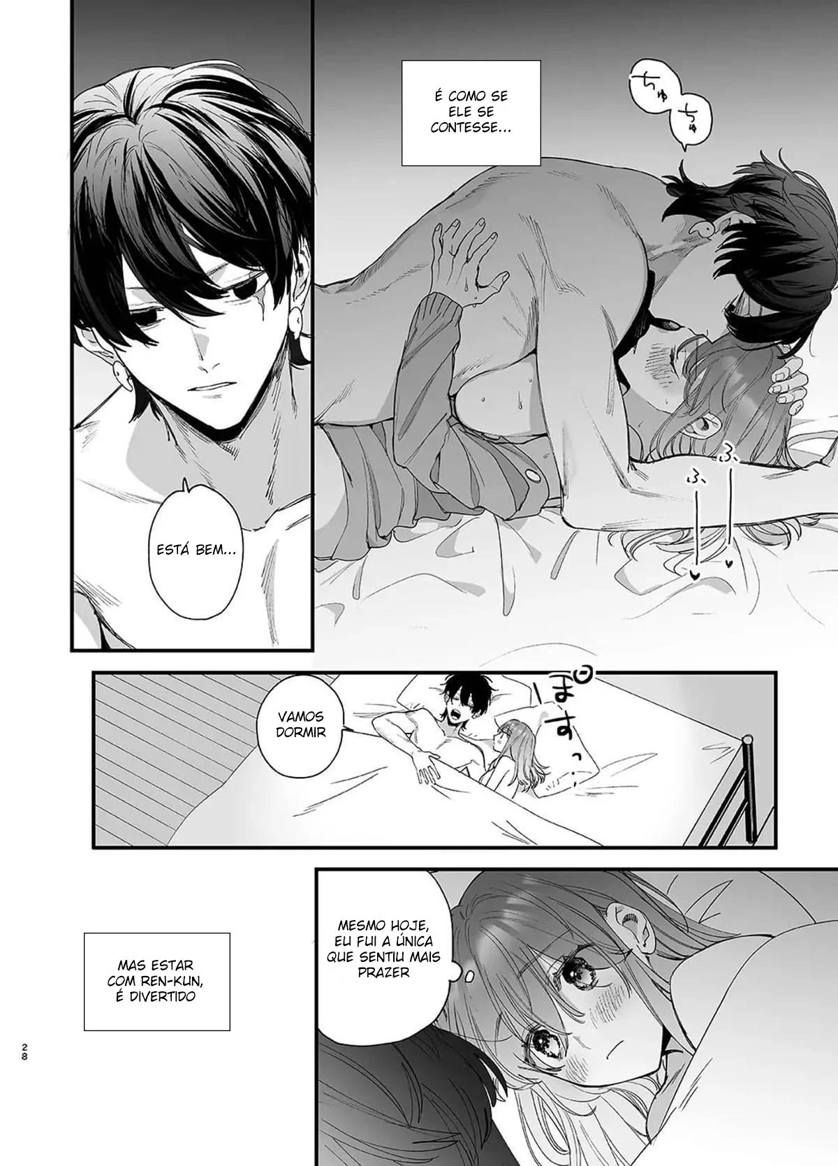 Até Que o Exorcista de Merda Ren-kun, me Conquistou Com Seu Abraço.