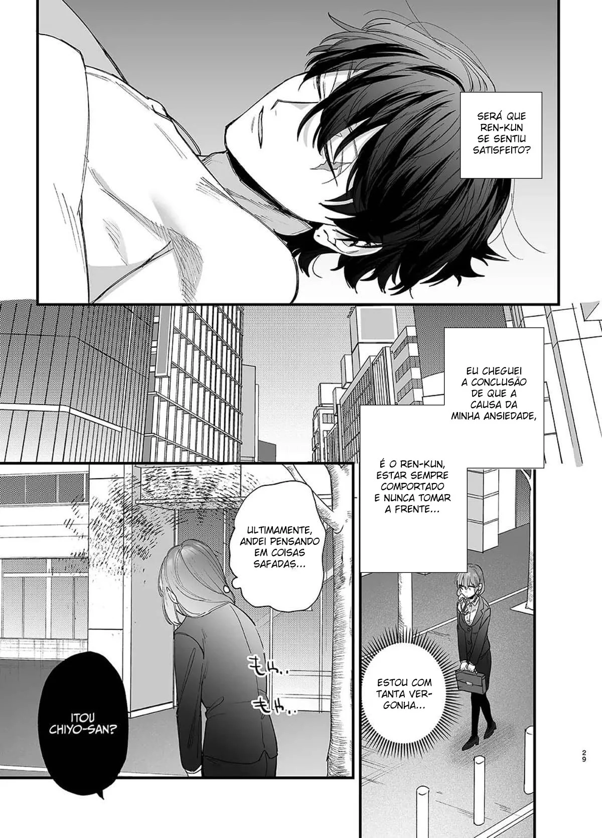 Até Que o Exorcista de Merda Ren-kun, me Conquistou Com Seu Abraço.