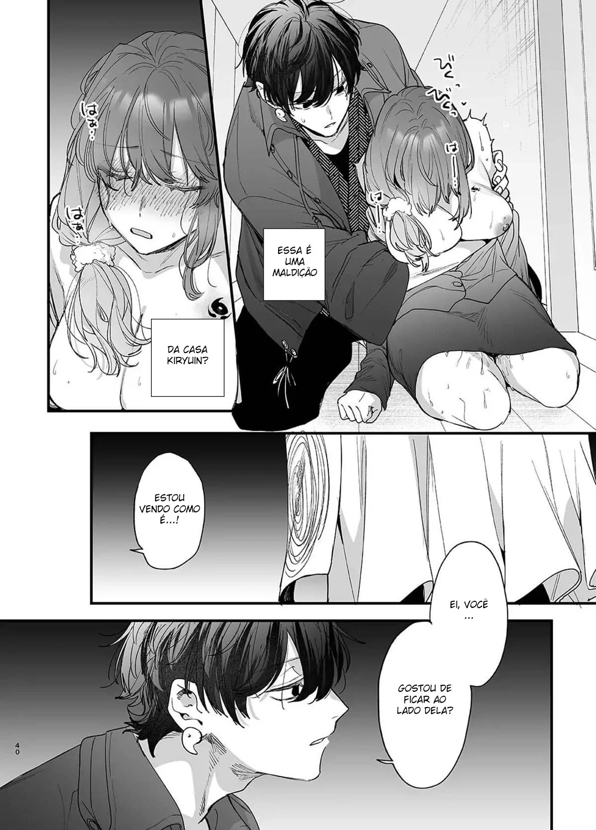 Até Que o Exorcista de Merda Ren-kun, me Conquistou Com Seu Abraço.