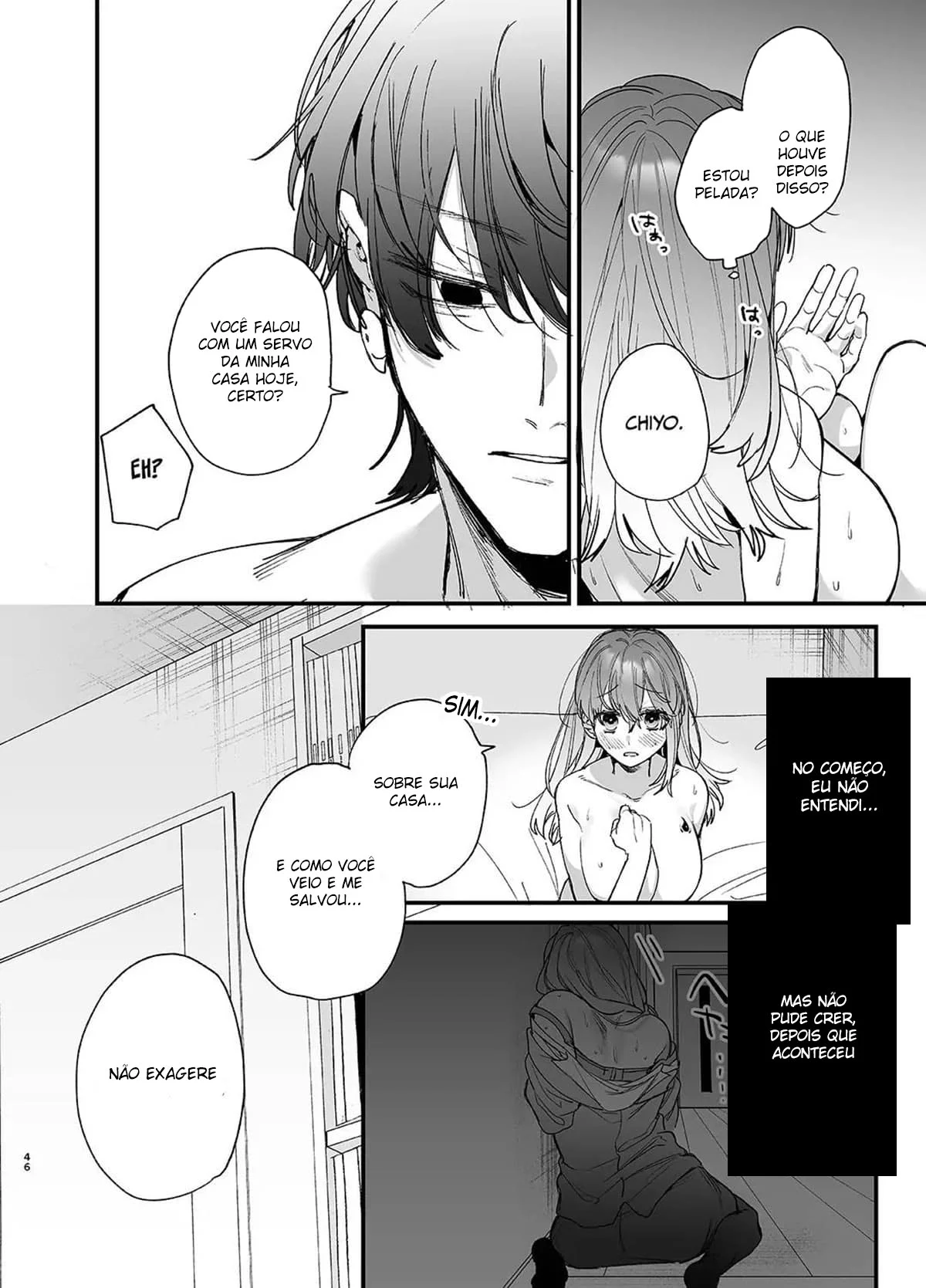 Até Que o Exorcista de Merda Ren-kun, me Conquistou Com Seu Abraço.