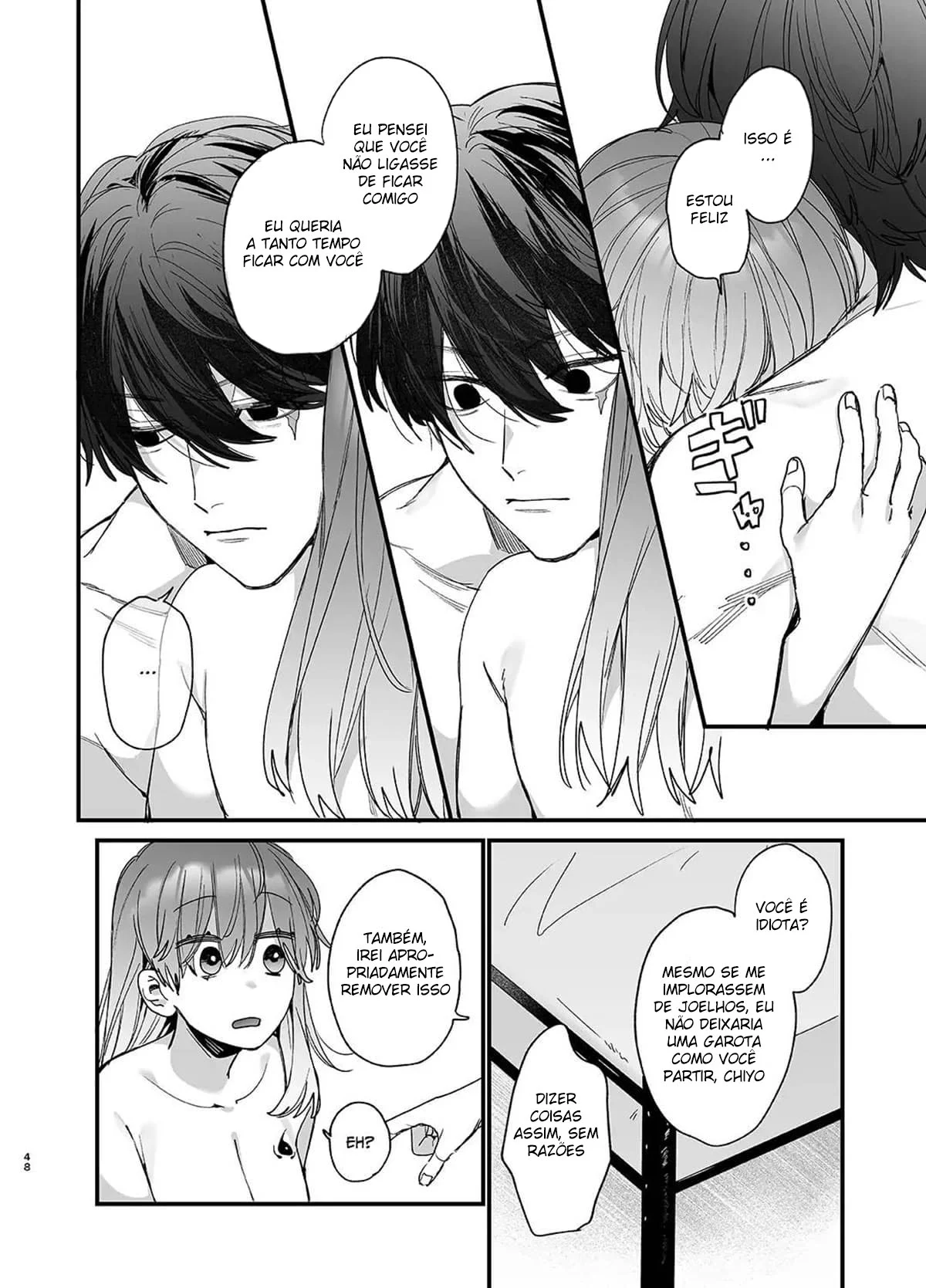 Até Que o Exorcista de Merda Ren-kun, me Conquistou Com Seu Abraço.