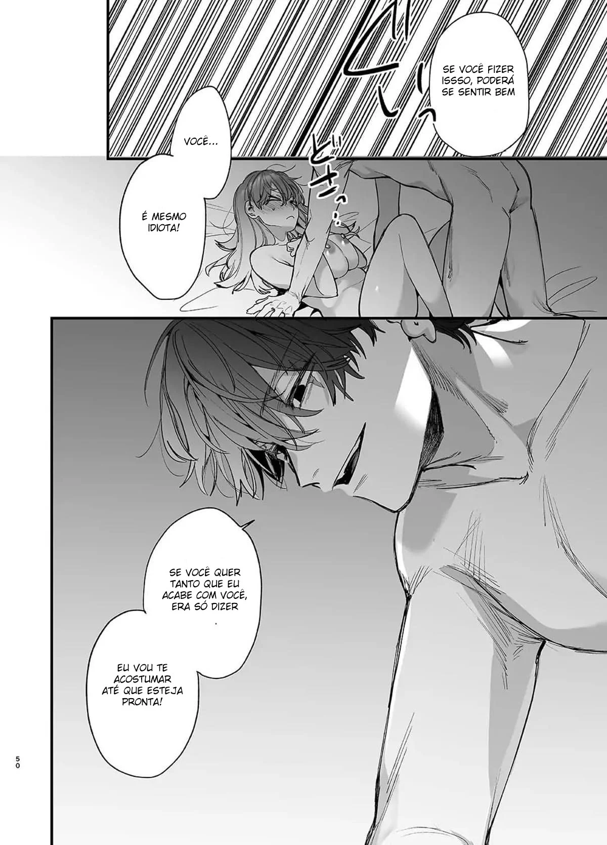 Até Que o Exorcista de Merda Ren-kun, me Conquistou Com Seu Abraço.