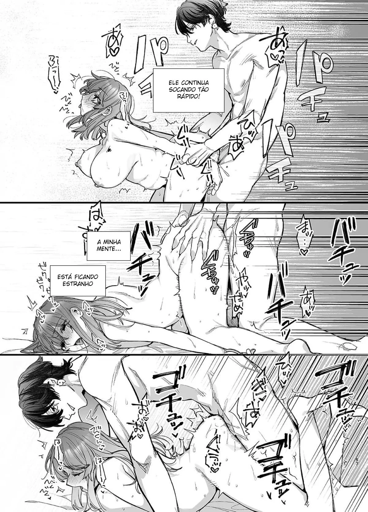 Até Que o Exorcista de Merda Ren-kun, me Conquistou Com Seu Abraço.