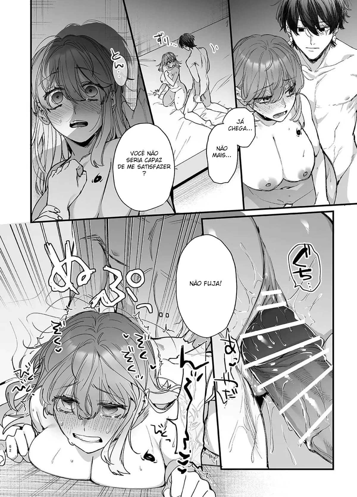 Até Que o Exorcista de Merda Ren-kun, me Conquistou Com Seu Abraço.