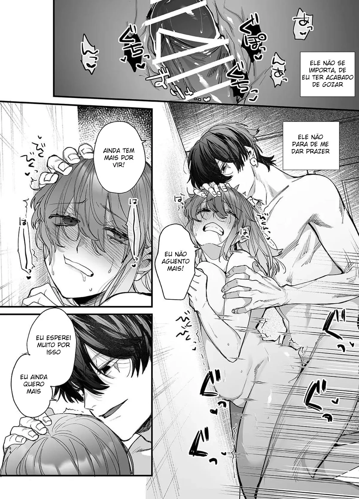 Até Que o Exorcista de Merda Ren-kun, me Conquistou Com Seu Abraço.