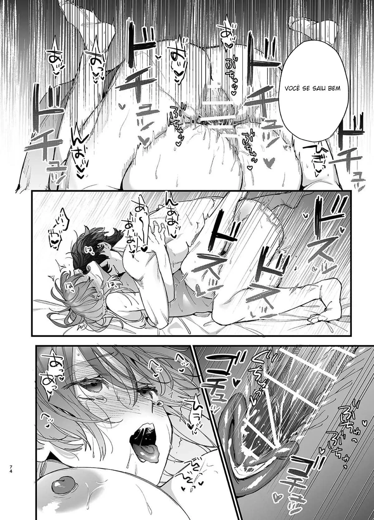 Até Que o Exorcista de Merda Ren-kun, me Conquistou Com Seu Abraço.