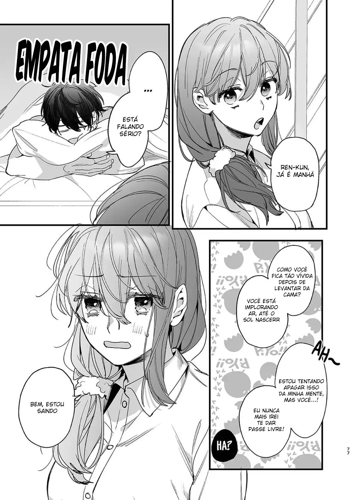 Até Que o Exorcista de Merda Ren-kun, me Conquistou Com Seu Abraço.