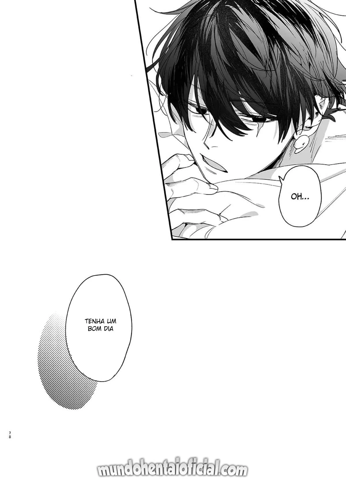 Até Que o Exorcista de Merda Ren-kun, me Conquistou Com Seu Abraço.