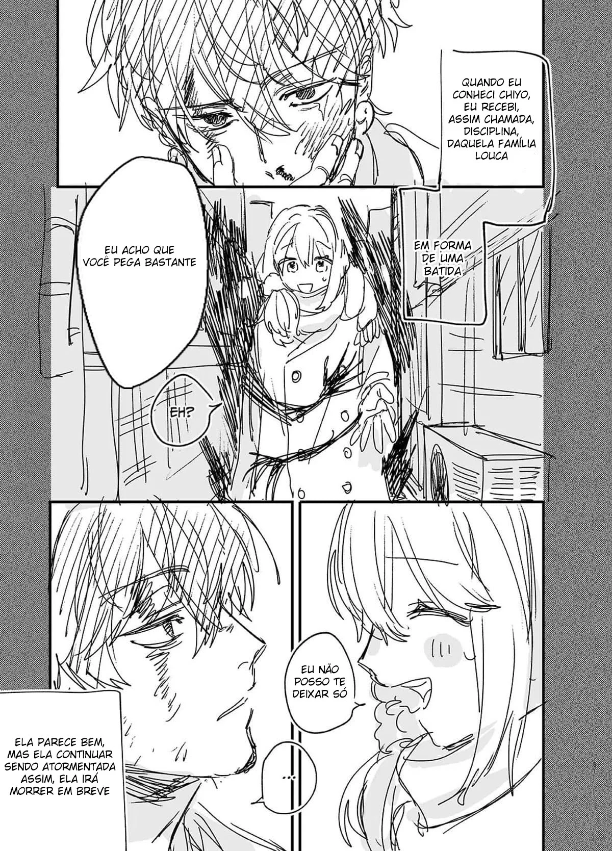 Até Que o Exorcista de Merda Ren-kun, me Conquistou Com Seu Abraço.