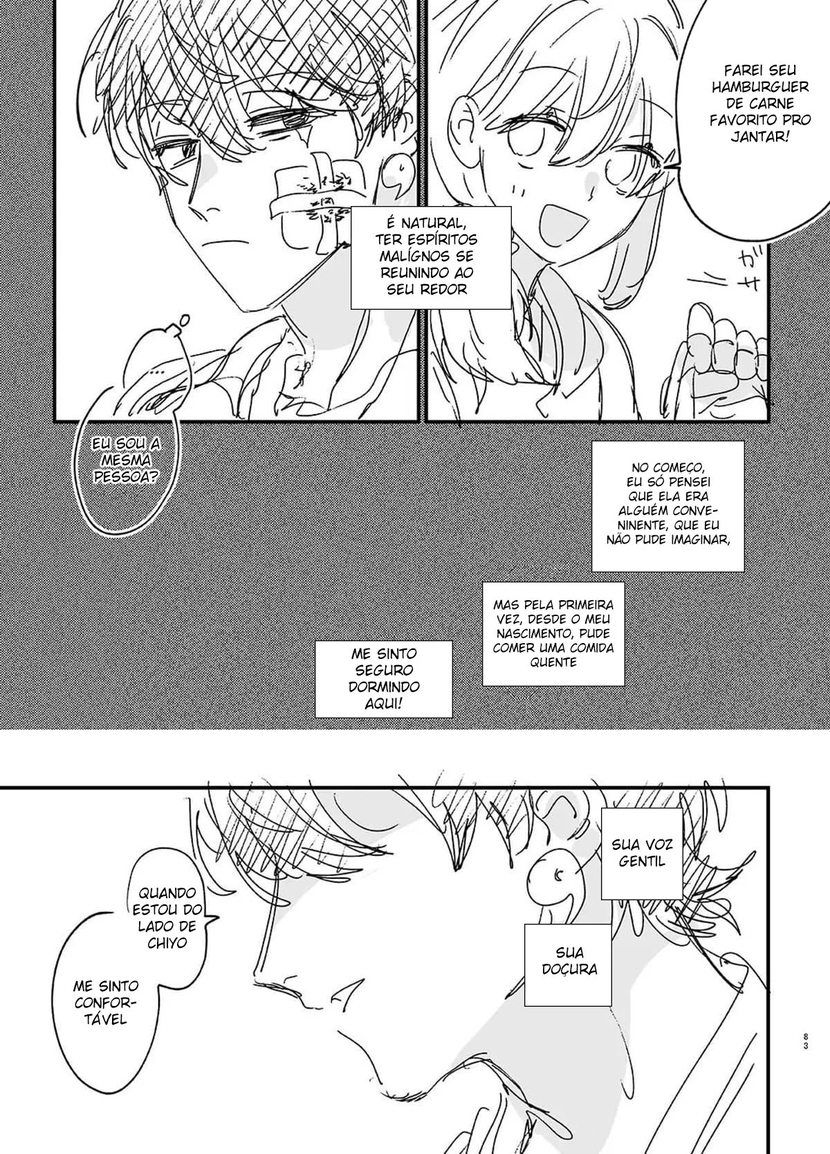 Até Que o Exorcista de Merda Ren-kun, me Conquistou Com Seu Abraço.