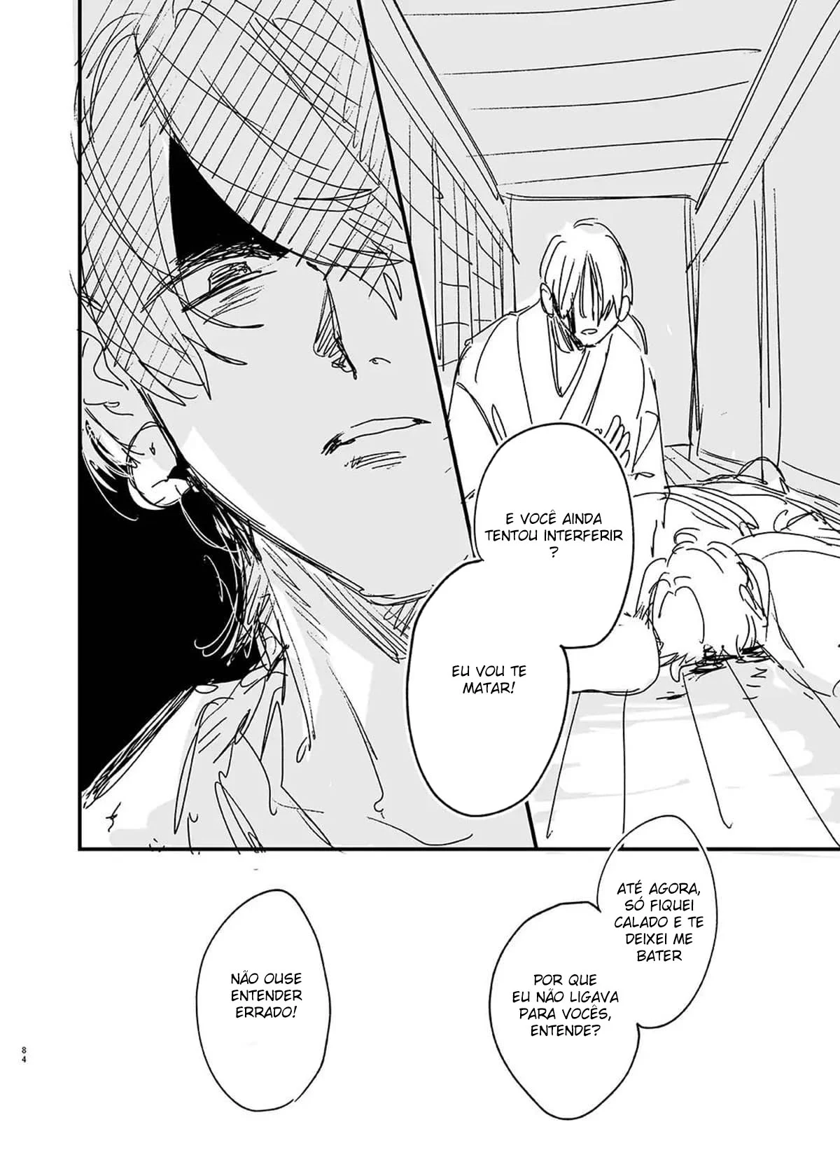 Até Que o Exorcista de Merda Ren-kun, me Conquistou Com Seu Abraço.