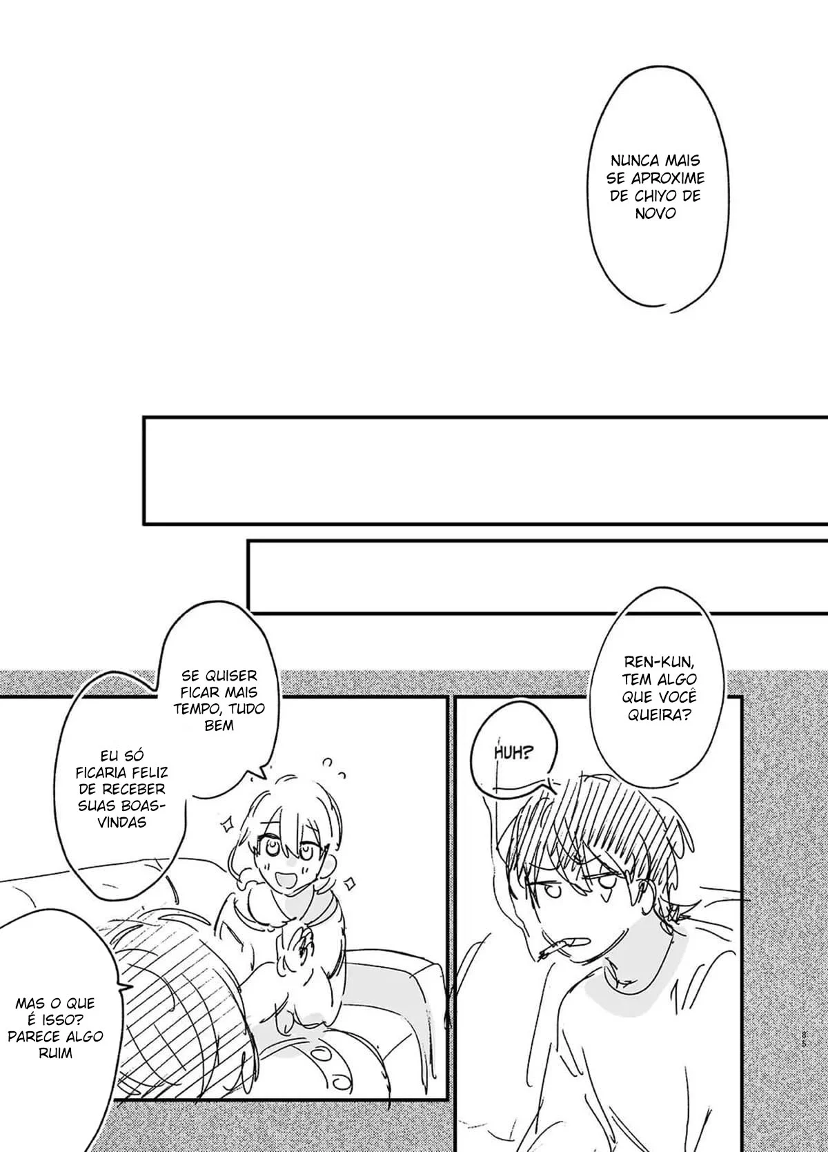 Até Que o Exorcista de Merda Ren-kun, me Conquistou Com Seu Abraço.