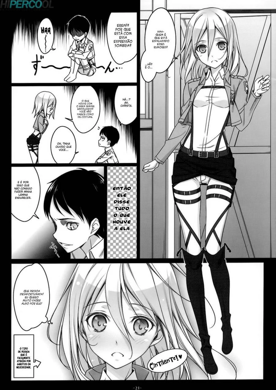 Attack on titan Hentai