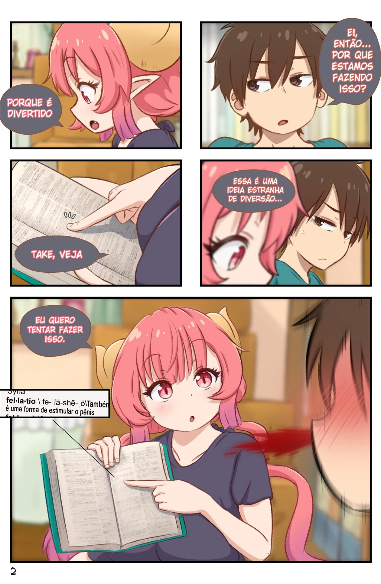 Aula de Sexo com a Ilulu