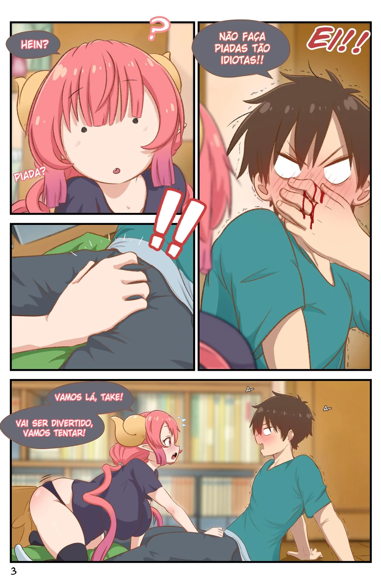 Aula de Sexo com a Ilulu