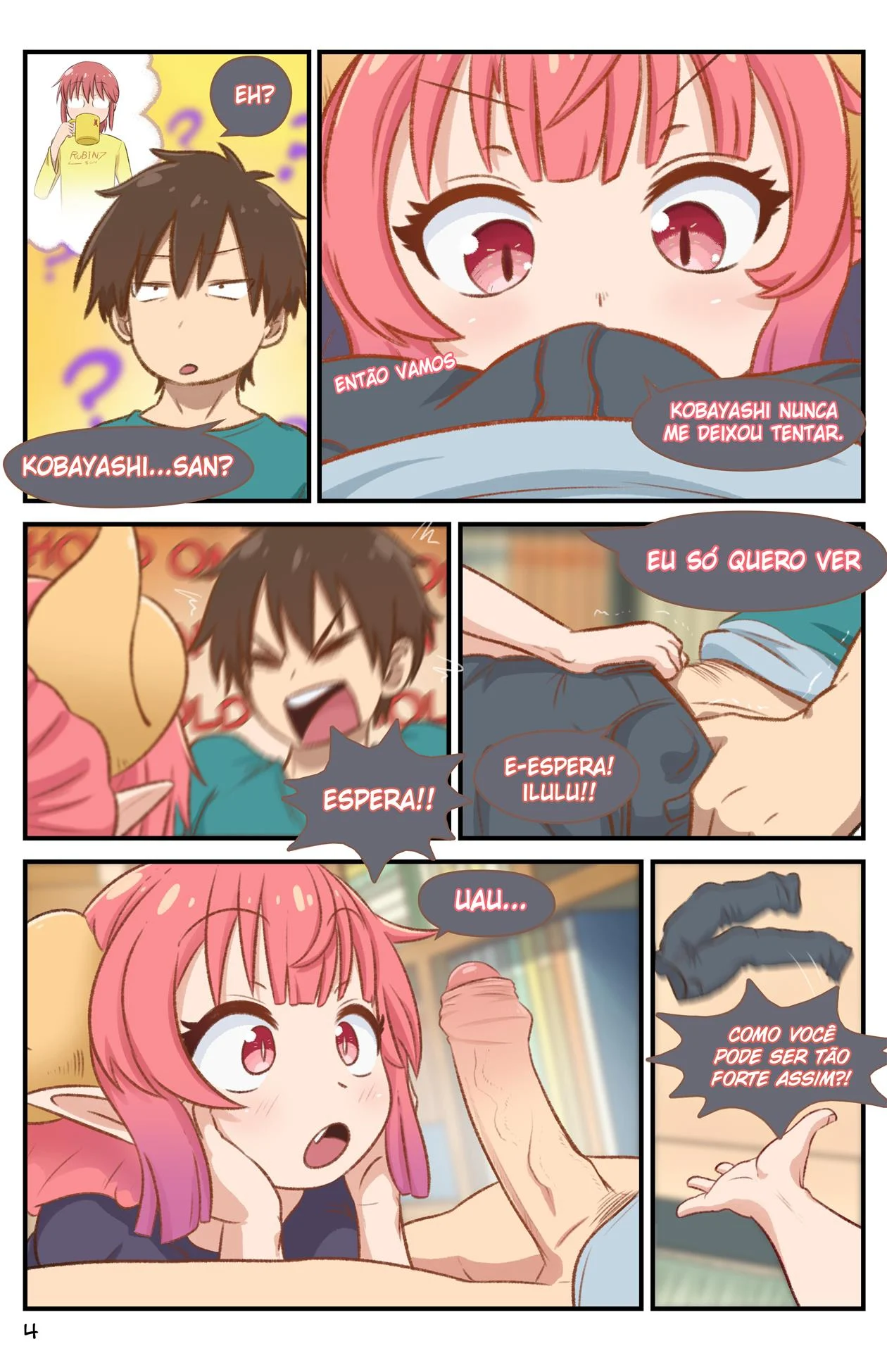 Aula de Sexo com a Ilulu