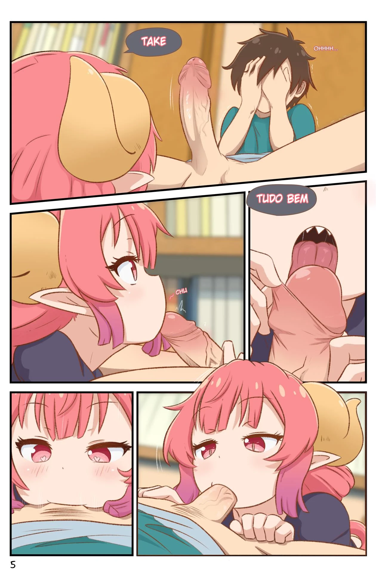 Aula de Sexo com a Ilulu