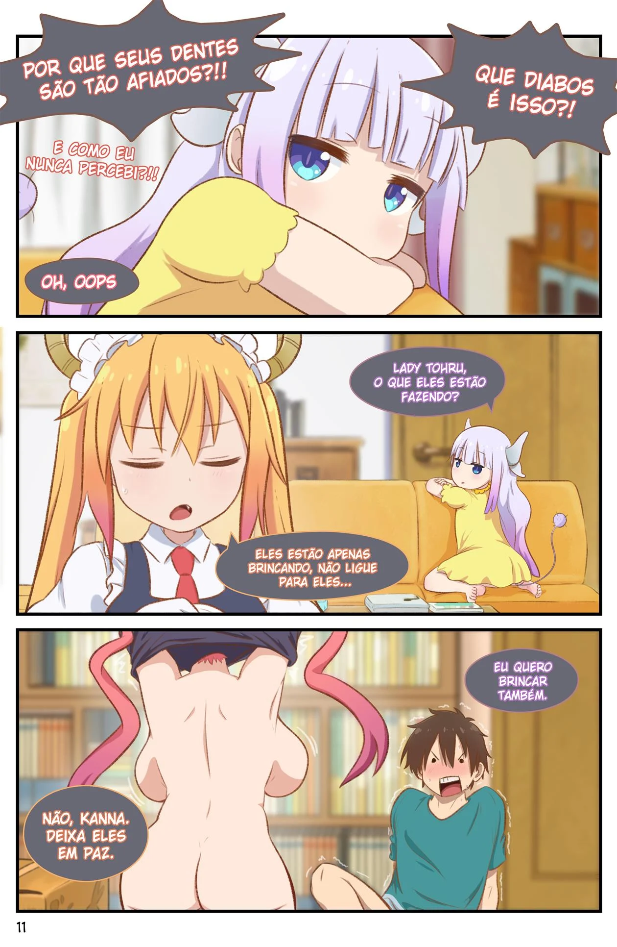 Aula de Sexo com a Ilulu