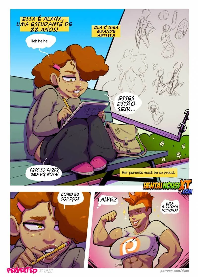 Aventuras da garota pervertida