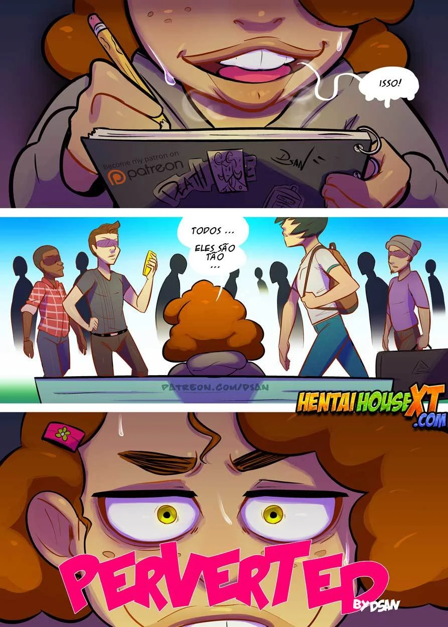 Aventuras da garota pervertida