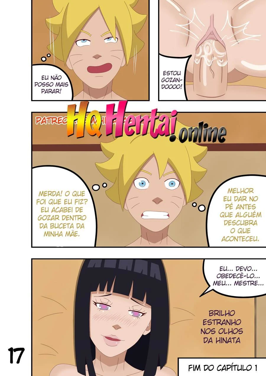 Aventuras sexuais da família Uzumaki