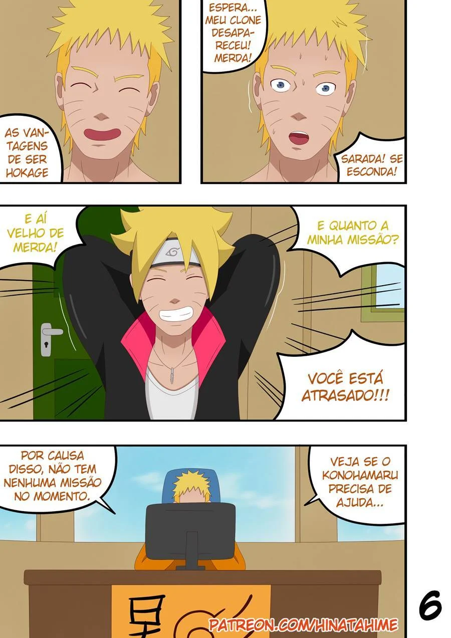 Aventuras sexuais da família Uzumaki
