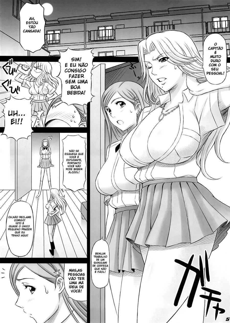 BRICOLA 2 – Bleach Hentai