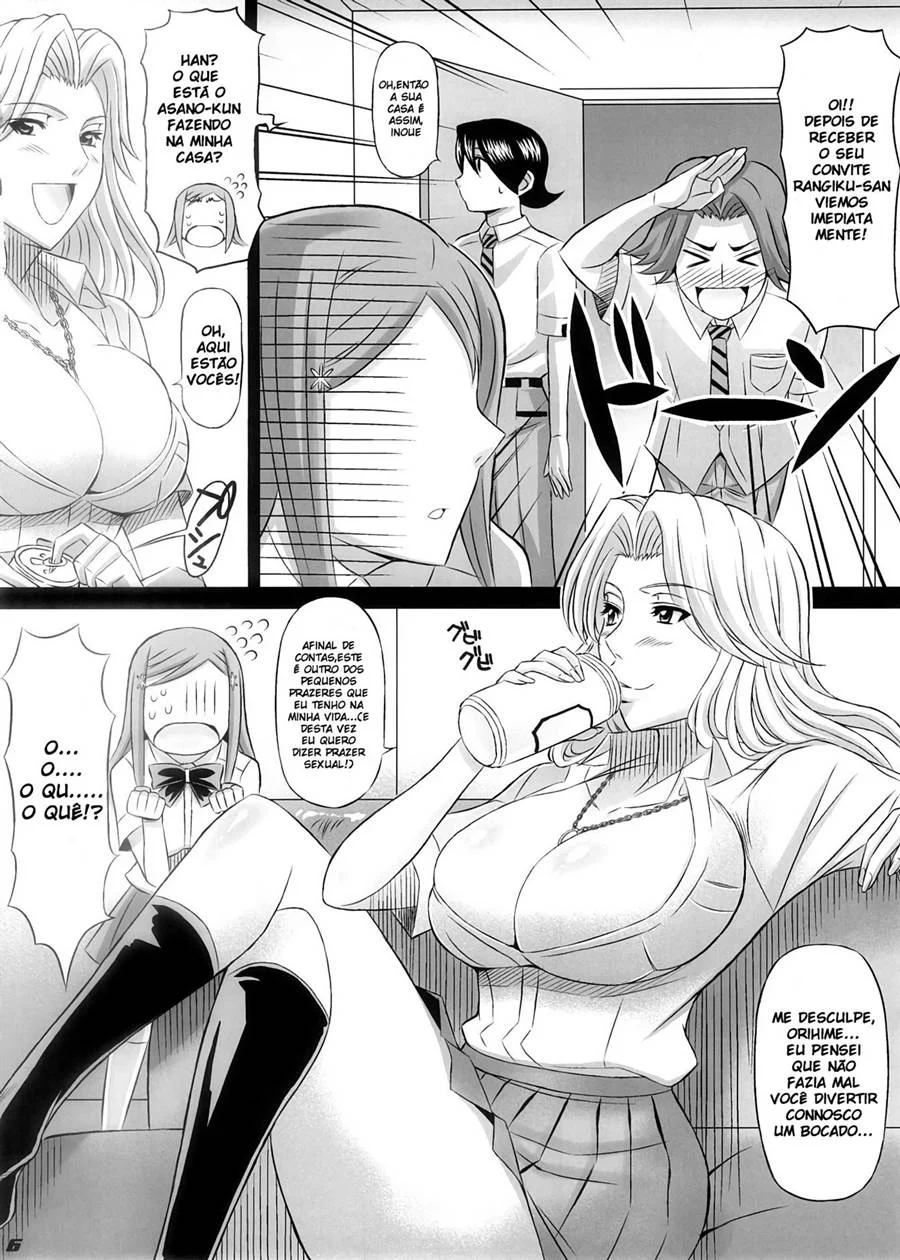 BRICOLA 2 – Bleach Hentai