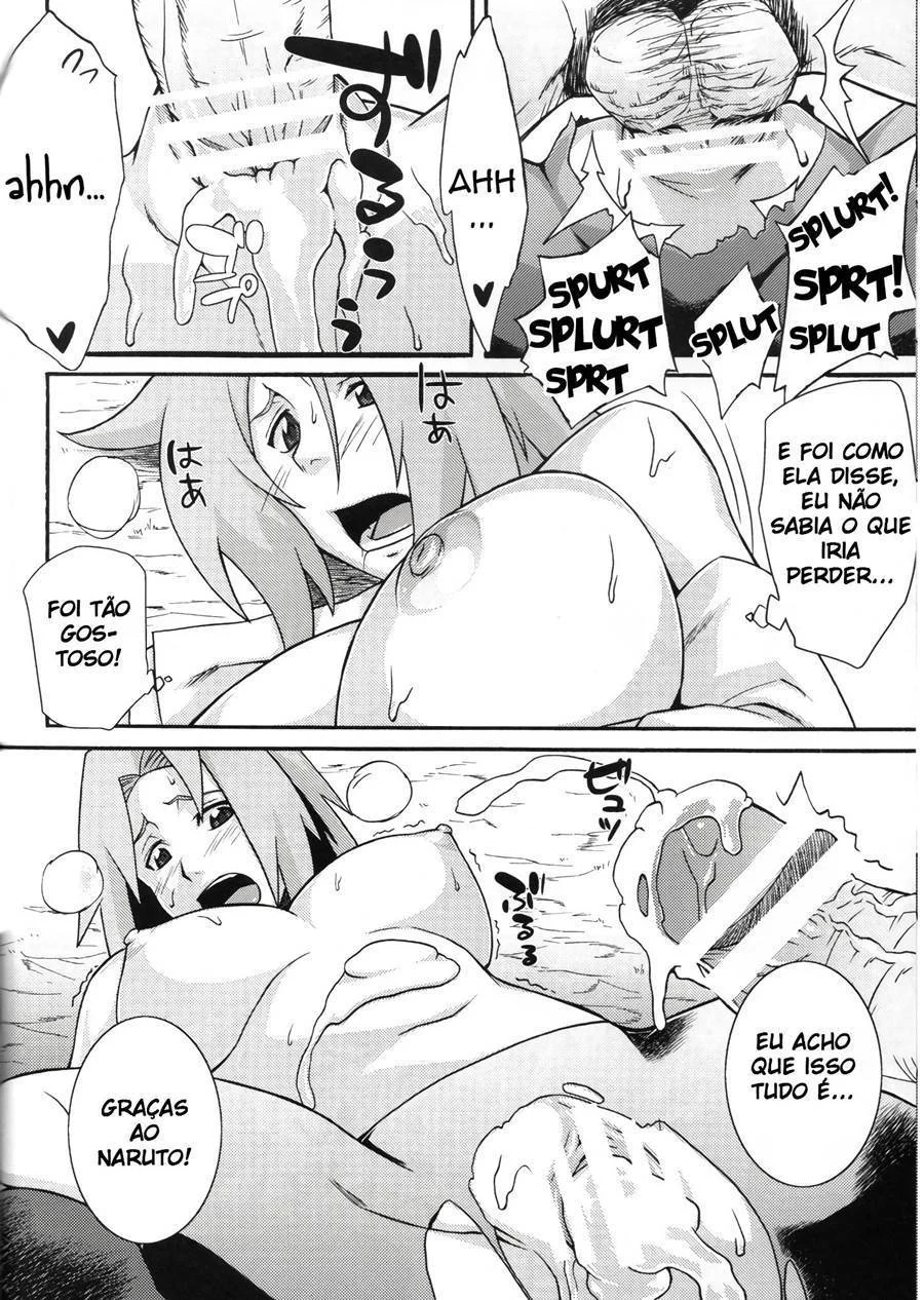 Bakuchi Butai – Sakura perdendo a virgindade