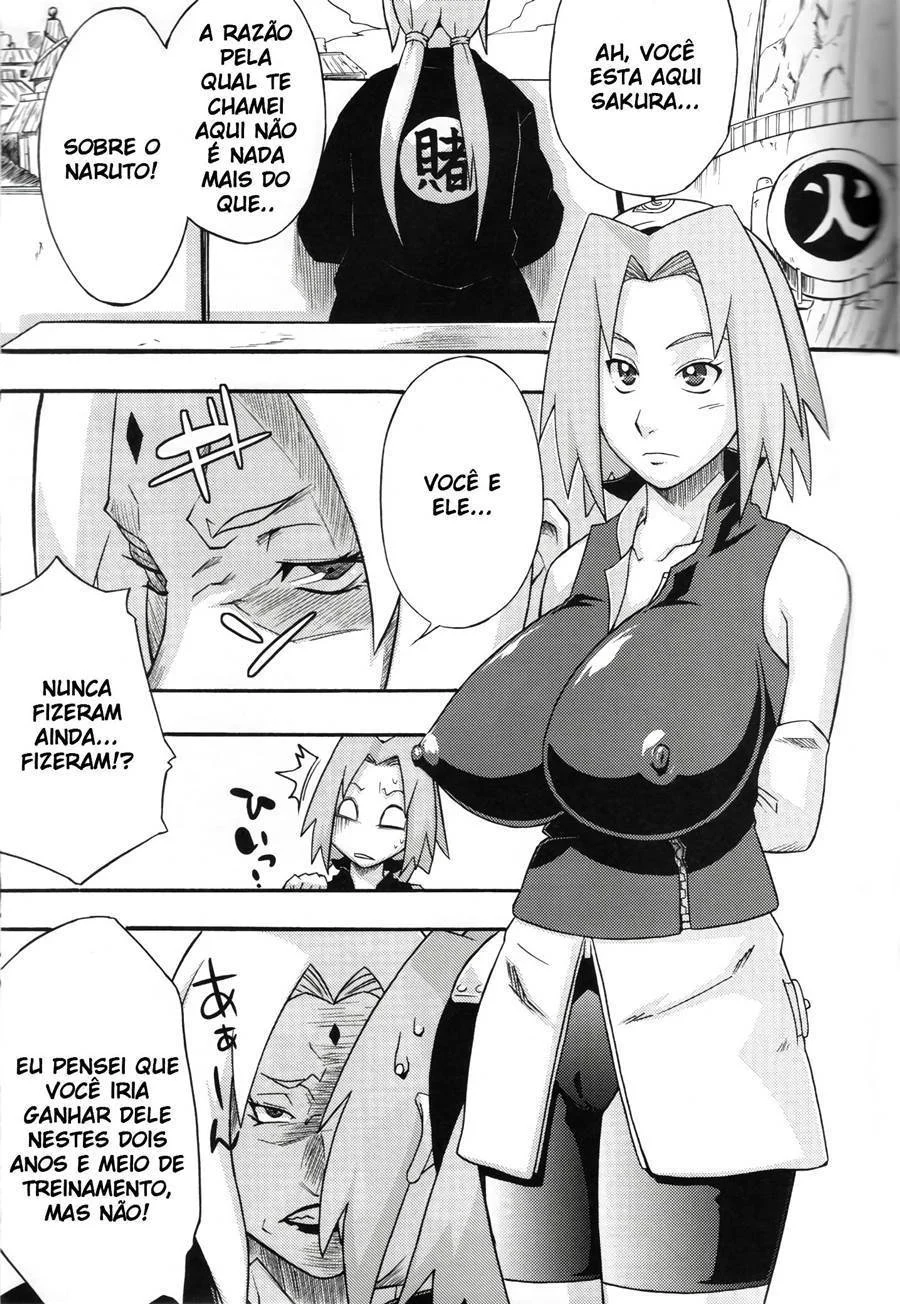 Bakuchi Butai – Sakura perdendo a virgindade